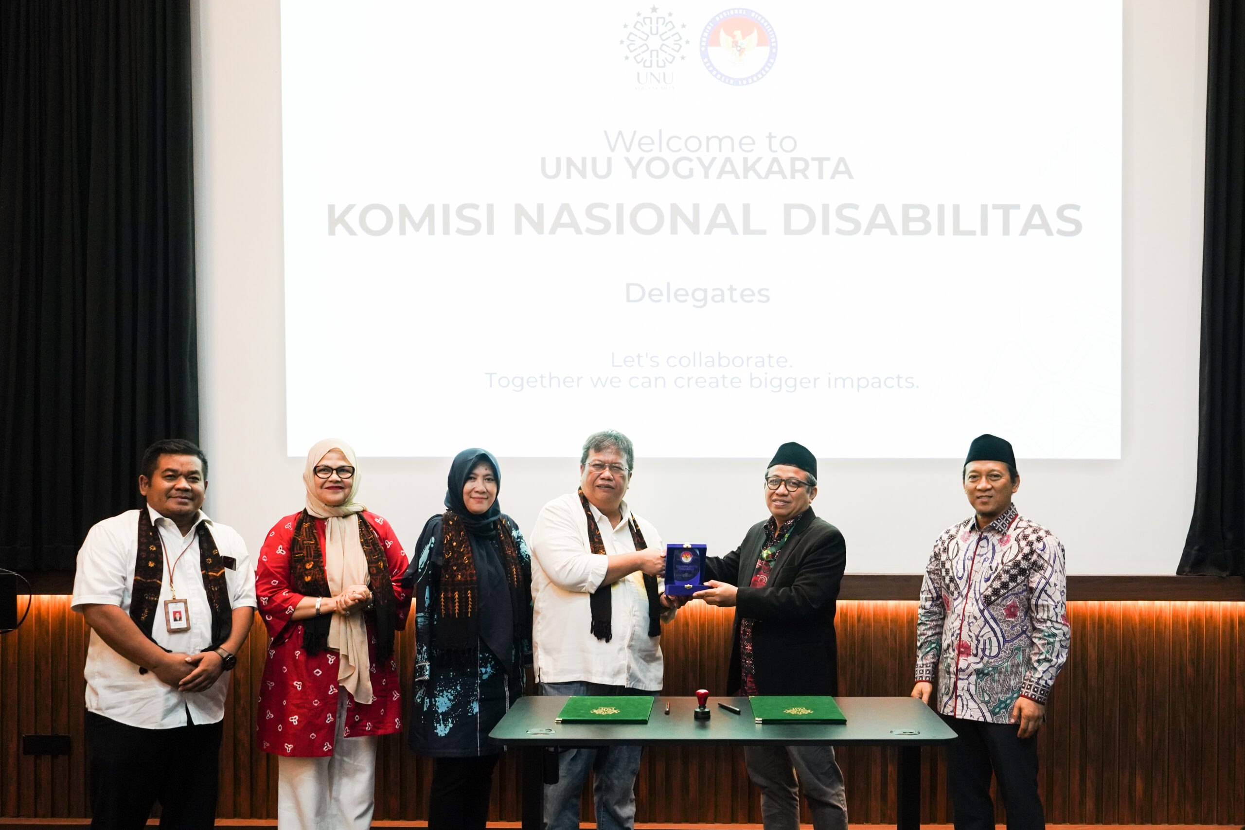 Mayoritas Penyandang Disabilitas Tak Kuliah dan Tak Bekerja, UNU Jogja – Komisi Nasional Disabilitas Berkomitmen Perluas Akses Penyandang Disabilitas