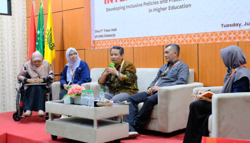 Perkuat Kolaborasi Global, UNU Jogja Gelar Seminar Internasional Pendidikan Inklusif bersama UWE Bristol, UNU Sidoarjo, dan UIM