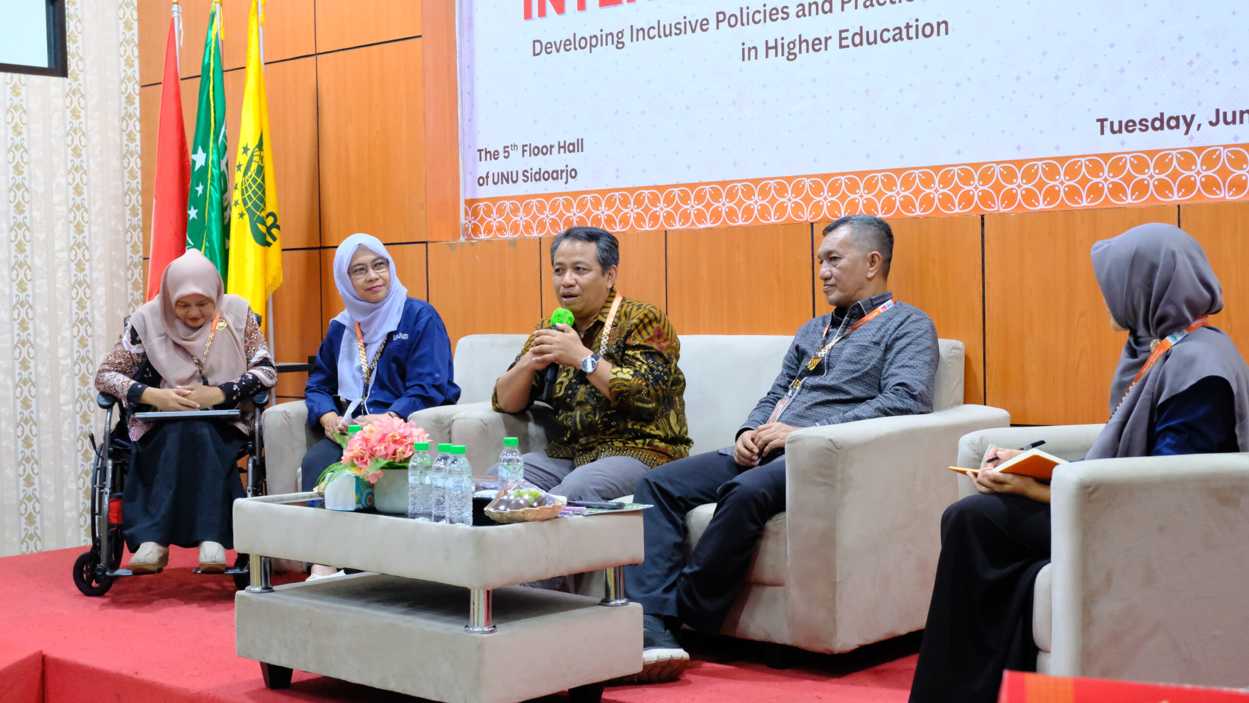 Perkuat Kolaborasi Global, UNU Jogja Gelar Seminar Internasional Pendidikan Inklusif bersama UWE Bristol, UNU Sidoarjo, dan UIM