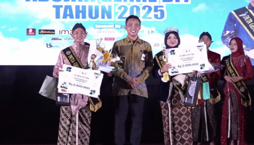 Mahasiswa UNU Jogja Agung Putra Darmara Sabet Juara 1 Duta Genre DIY 2025, Siap Wakili DIY di Tingkat Nasional
