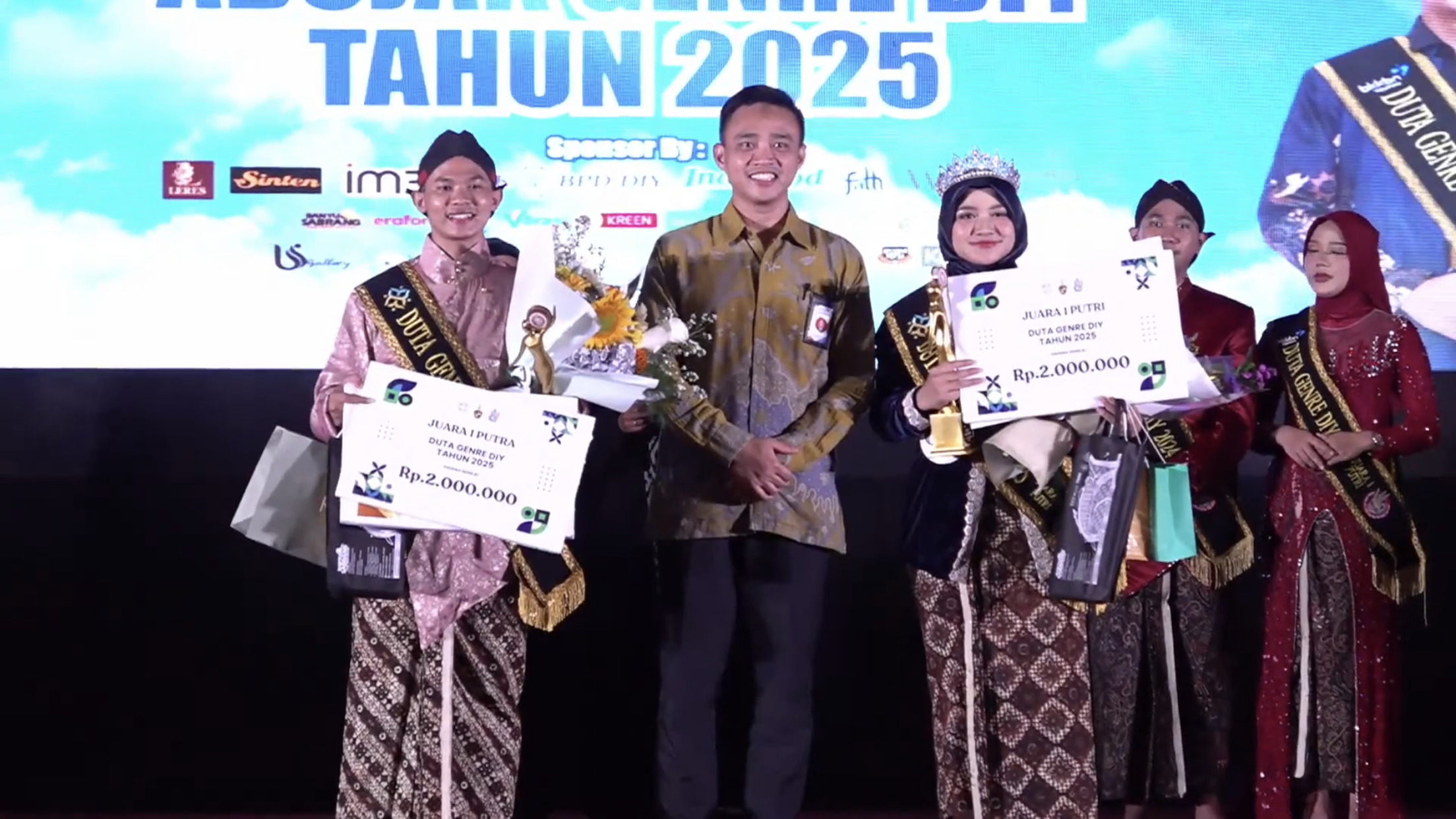 Mahasiswa UNU Jogja Agung Putra Darmara Sabet Juara 1 Duta Genre DIY 2025, Siap Wakili DIY di Tingkat Nasional