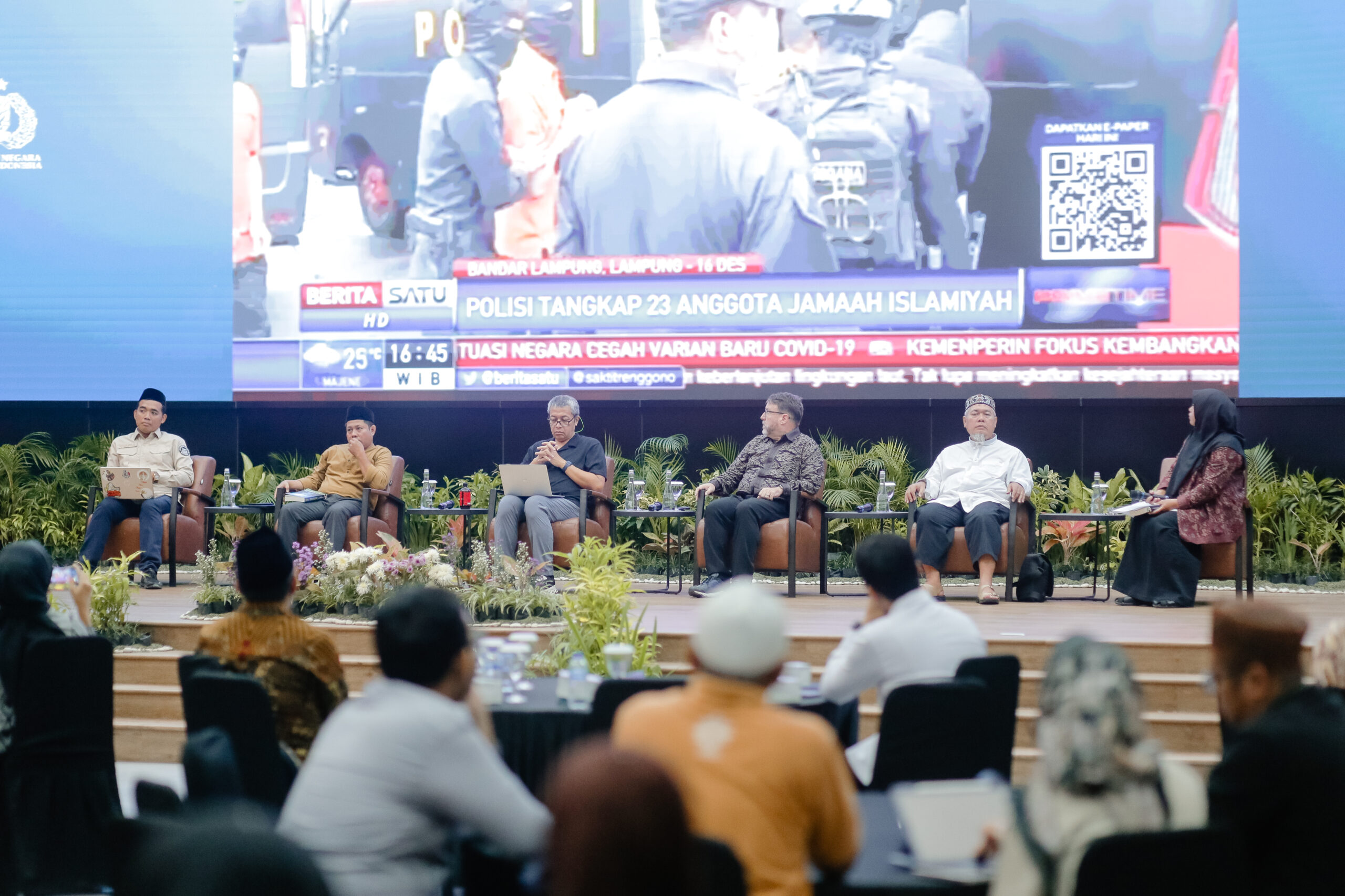 Bedah Buku Bubarnya Jemaah Islamiyah, Polri Ajak UNU Jogja Perdalam Riset Pencegahan Terorisme