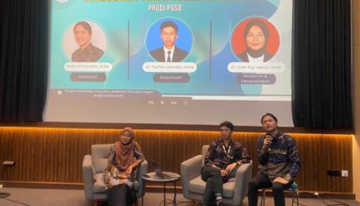 Dorong Mahasiswa Lulus Tepat Waktu, Prodi PGSD UNU Jogja Gelar Sosialisasi Metode Penulisan Tugas Akhir