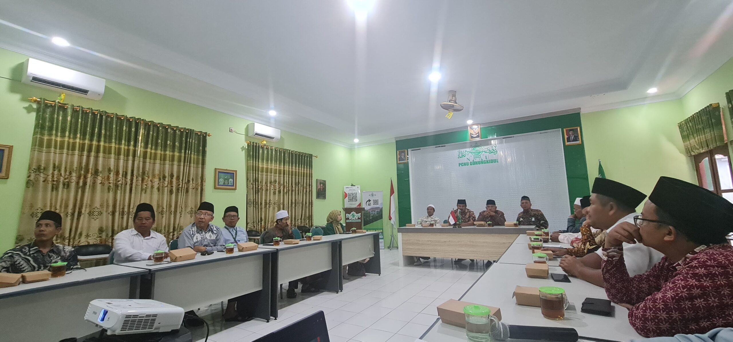 UNU Jogja Jalin Silaturahim Strategis dengan PCNU Sleman dan Gunungkidul, Perkuat Kaderisasi dan Promosi PMB Lewat Roadshow Lintas Daerah