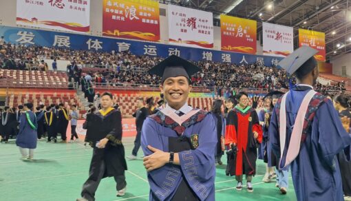 Lima Alumni UNU Jogja Lulus Pascasarjana di Tiongkok, Buktikan Kiprah Global Anak Bangsa