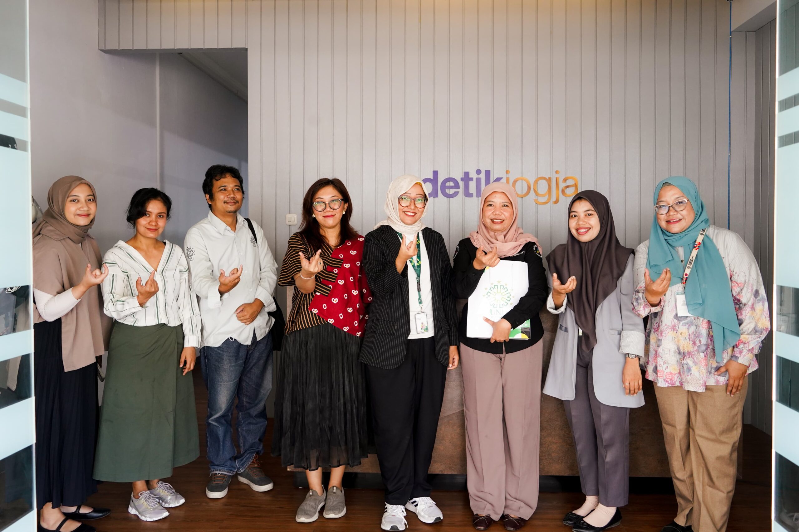 Media Visit UNU Jogja: Perkuat Sinergi Media Jelang Career Days dan Dukung PMB 2025