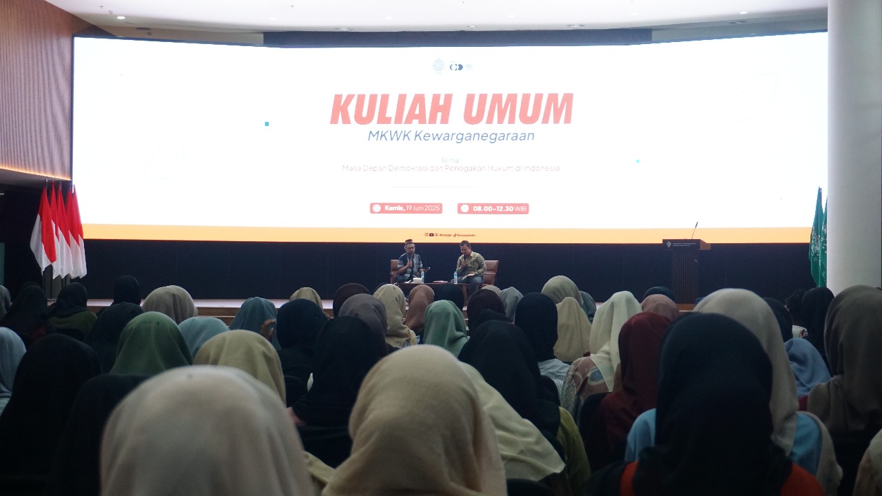 Masa Depan Demokrasi dan Penegakan Hukum: UNU Jogja Gagas Kesadaran Mahasiswa Sebagai Warga Negara