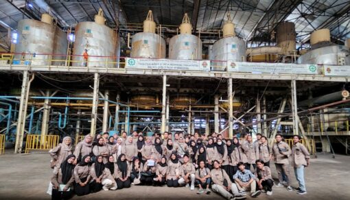 Mahasiswa Agribisnis UNU Jogja Kunjungi Pabrik Gula dan Cokelat, Dalami Proses Industri dan Manajemen Mutu