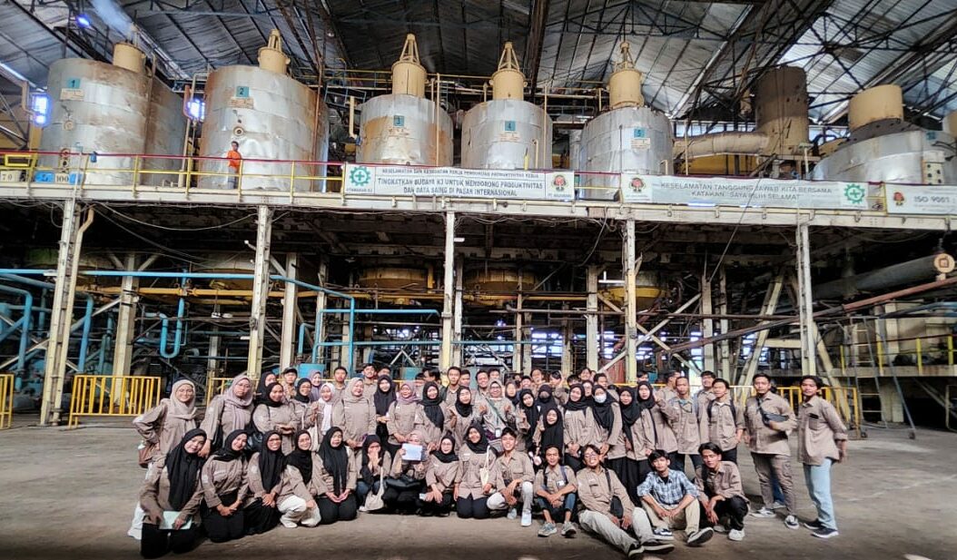 Mahasiswa Agribisnis UNU Jogja Kunjungi Pabrik Gula dan Cokelat, Dalami Proses Industri dan Manajemen Mutu