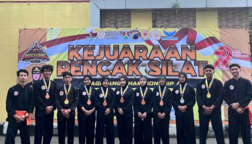Tim Pencak Silat UNU Jogja Sabet 9 Medali di Ajang Nasional Magelang Championship 4