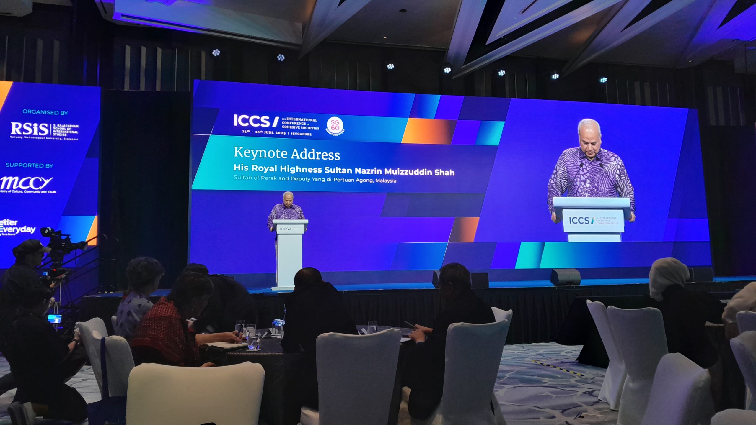 UNU Jogja Kirim Delegasi ke ICCS 2025 di Singapura, Ikuti Diskusi Global tentang Kohesi Sosial