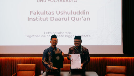 UNU Jogja Perkuat Kolaborasi Akademik dan Kepesantrenan bersama IDAQU Jakarta