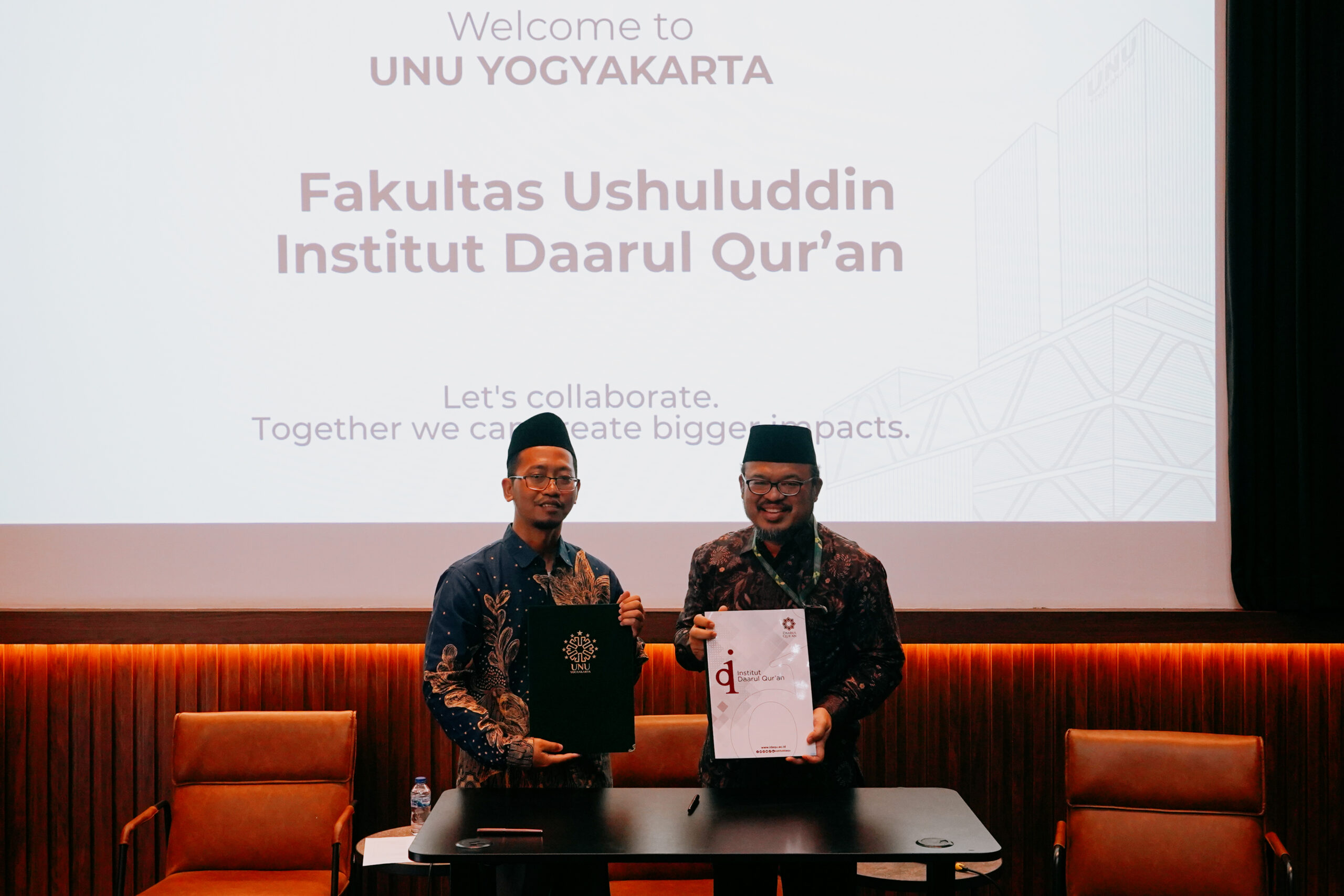 UNU Jogja Perkuat Kolaborasi Akademik dan Kepesantrenan bersama IDAQU Jakarta