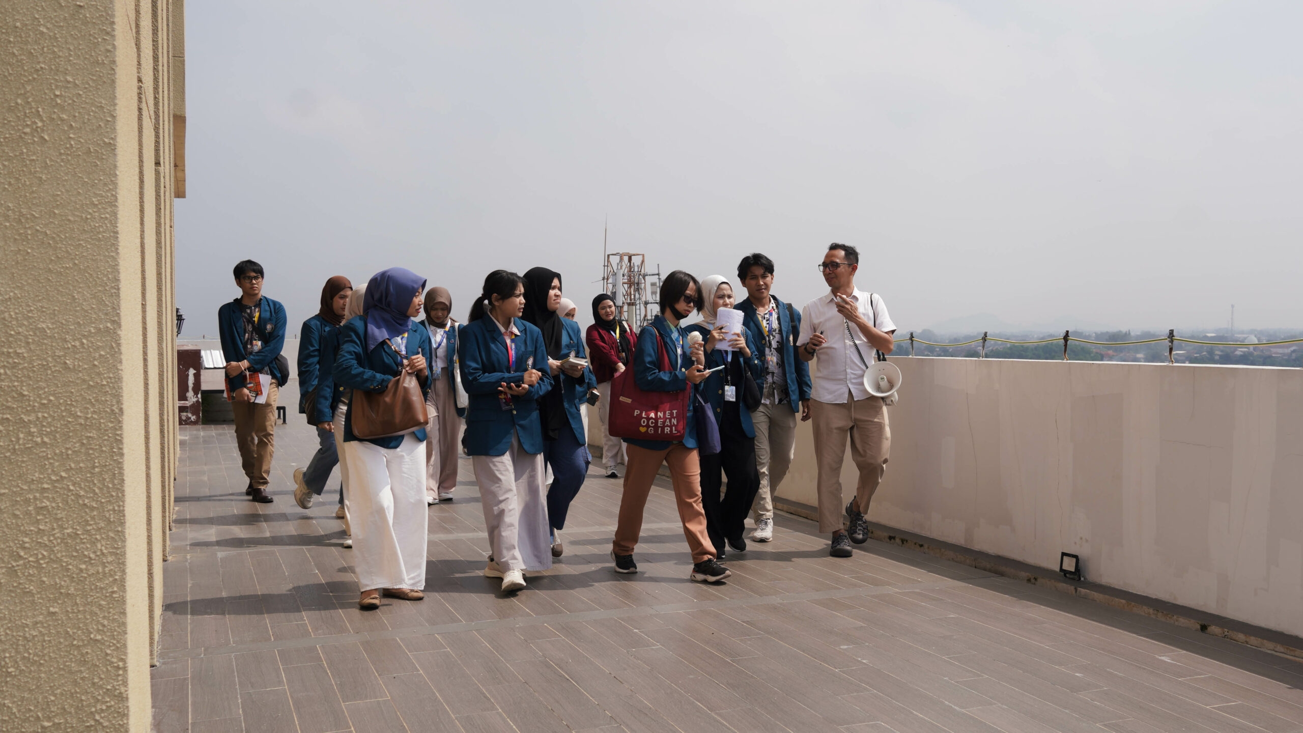 UNU Jogja Sambut Kunjungan KKL Mahasiswa Arsitektur UNDIP, Bahas Arsitektur Berkelanjutan