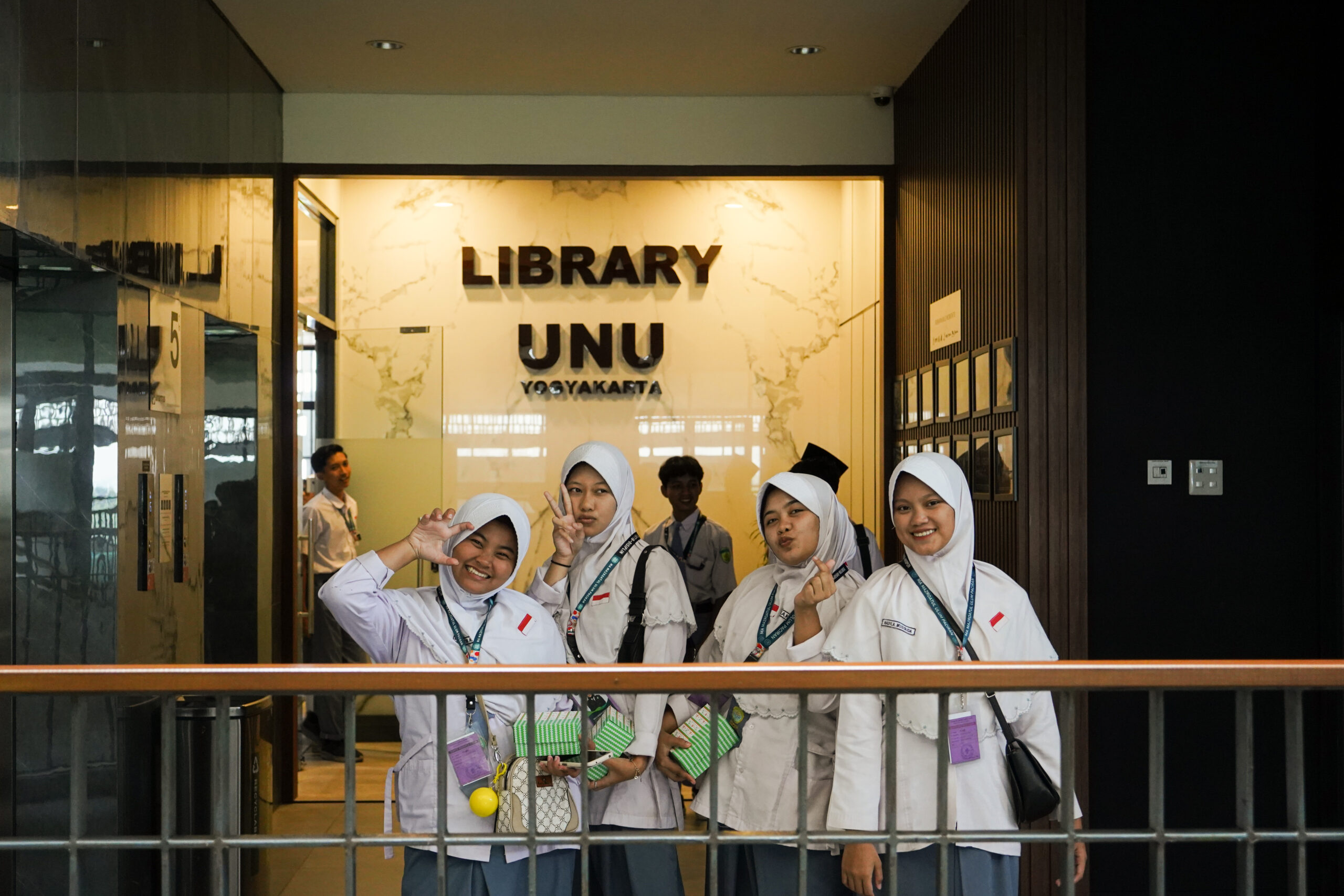 UNU Jogja Terima Kunjungan MA Mazroatul Ulum, Bangun Semangat Lanjut Studi