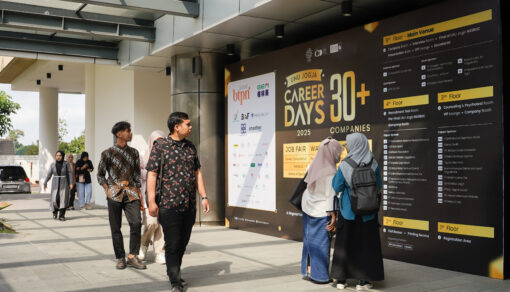 Bukan Bursa Kerja Biasa! UNU Jogja Career Days 2025 Buka Peluang Karier Ribuan Peserta dan Puluhan Perusahaan Lintas Sektor