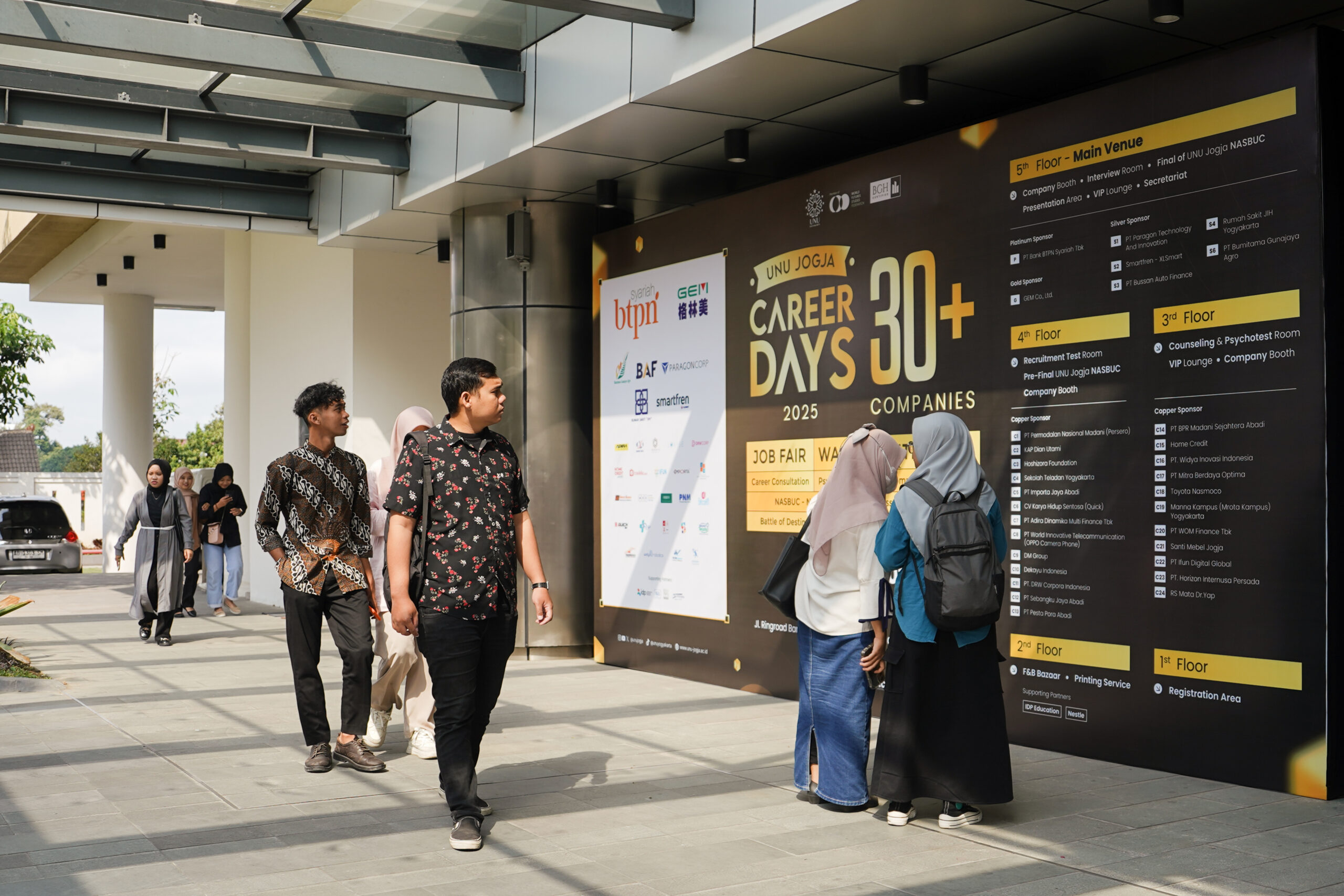 Bukan Bursa Kerja Biasa! UNU Jogja Career Days 2025 Buka Peluang Karier Ribuan Peserta dan Puluhan Perusahaan Lintas Sektor