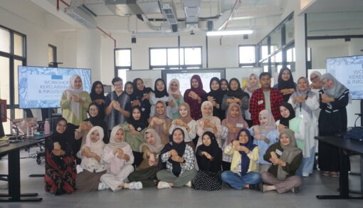 Inklusif, Aktif, Berdampak, UNU Jogja Bekali Relawan Sahabat GEDSI melalui Webinar dan Workshop