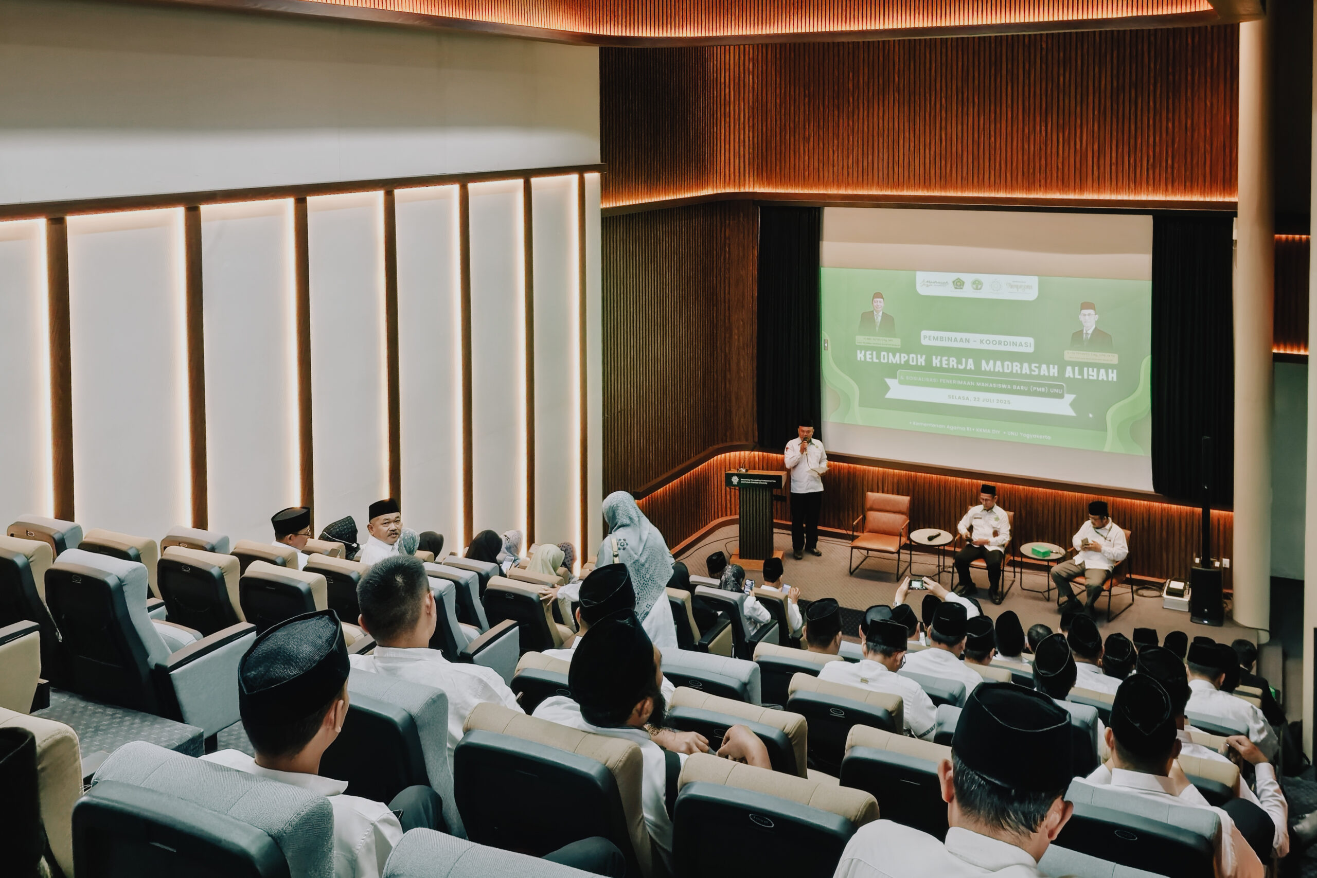 Jadi Tuan Rumah Forum KKMA DIY, UNU Jogja Dukung Transformasi Pendidikan Madrasah