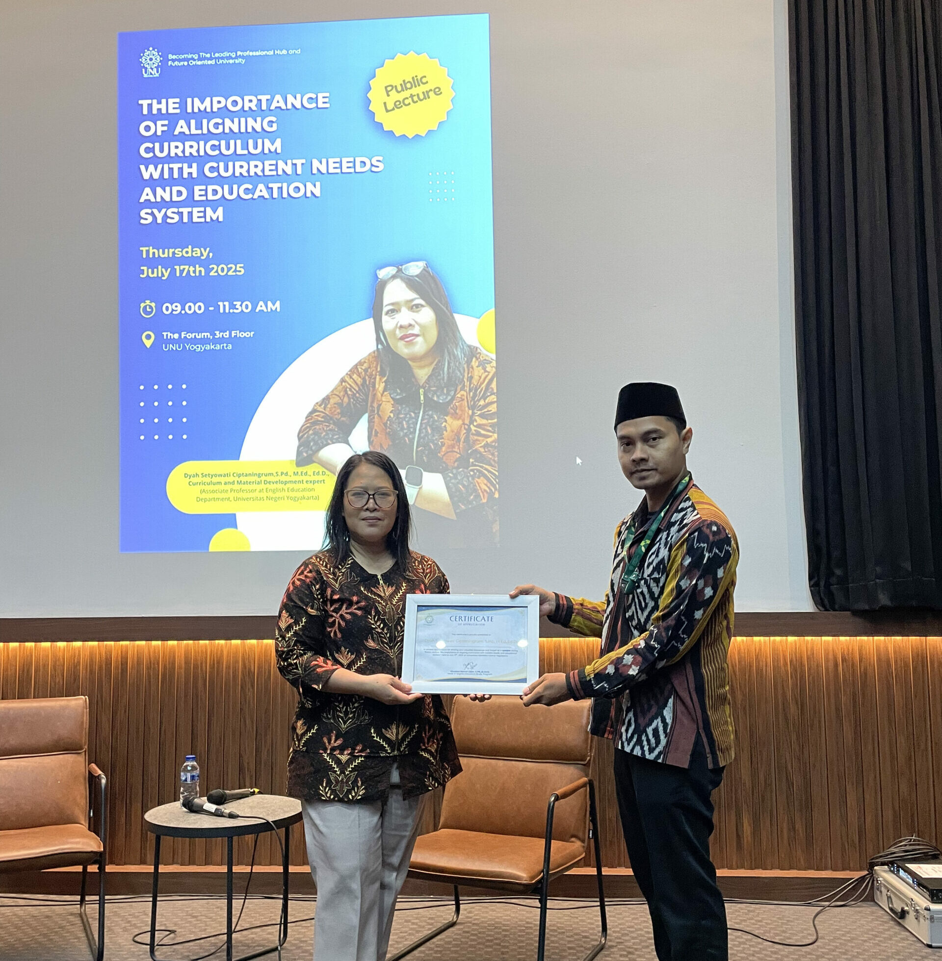 PBI UNU Jogja Dorong Kurikulum Transformatif, Berbasis Nilai dan Kebutuhan Zaman