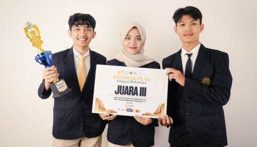 Tim Mahasiswa UNU Jogja Raih Juara 3 Nasional Lomba Business Plan Politeknik Pembangunan Pertanian Malang