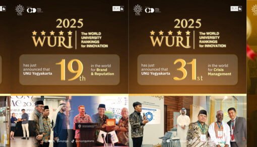 Tiga Civitas UNU Jogja Peroleh Apresiasi dari WURI 2025