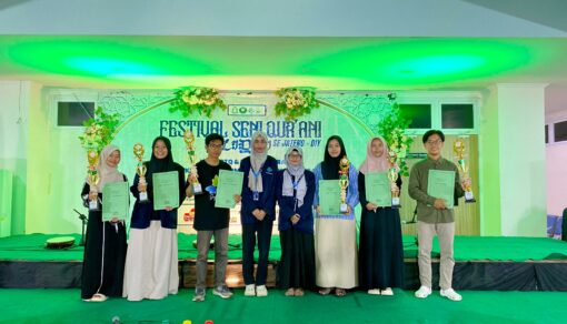 Mahasiswa SII UNU Jogja Ukir Prestasi di Festival Seni Qur’ani Jilid VI Pekalongan
