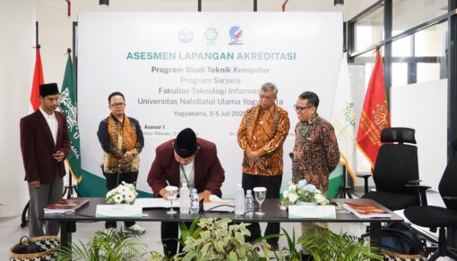 Prodi Teknik Komputer Jalani Asesmen Lapangan oleh LAM Infokom, Upaya UNU Jogja Tingkatkan Kualitas Pendidikan di Bidang STEM