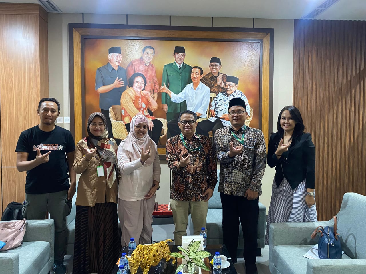 LP3H Halal Center UNU Jogja Resmi Didaftarkan ke BPJPH dan Siap Jadi Mitra Strategis BTPN Syariah Pusat
