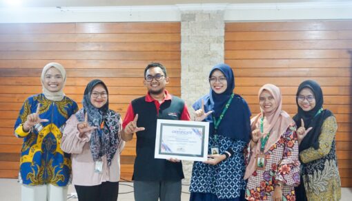 Perpustakaan UNU Jogja Kukuhkan Komitmen Literasi, Raih Penghargaan Perpustakaan Teladan 2024–2025