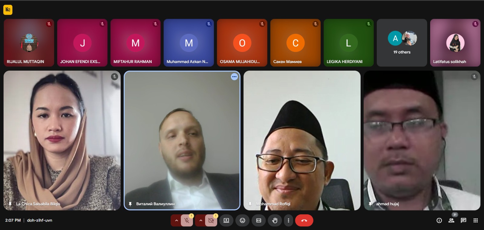 UNU Jogja dan Moscow Islamic Institute Gagas Pemahaman Mendalam Penerjemahan Bahasa Arab lewat Kuliah Internasional