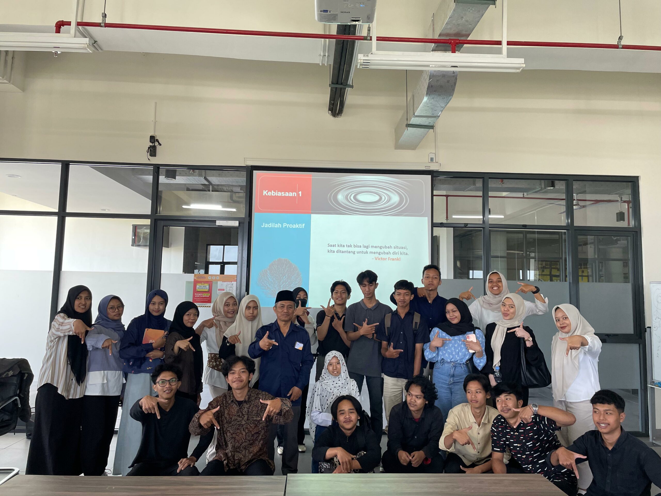 Ditempa Jadi Pemimpin Skala Global, Mahasiswa UNU Jogja Ikuti Pelatihan Kepemimpinan