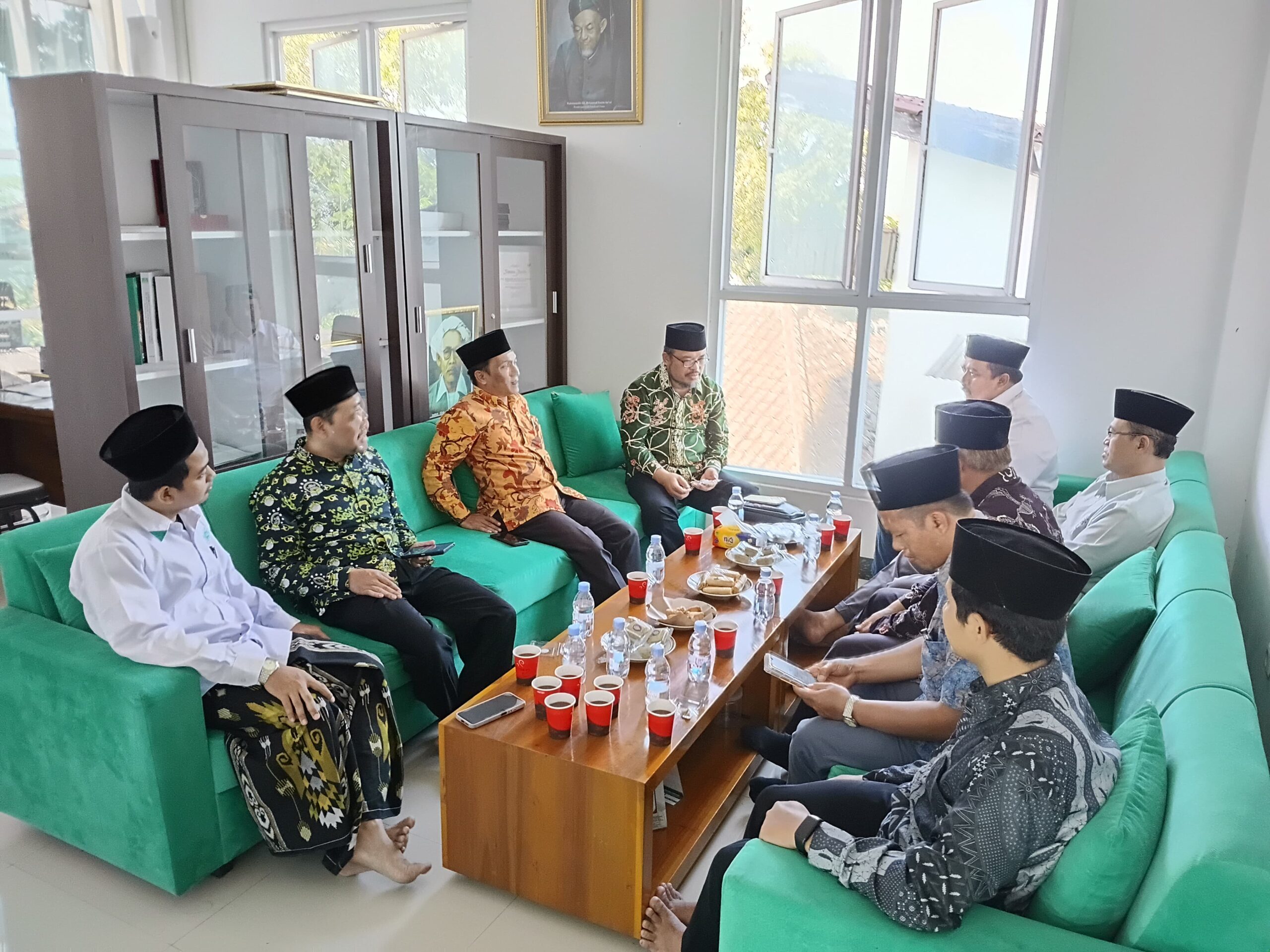 UNU Jogja dan PCNU Temanggung Jajaki Kerja Sama Beasiswa Kader NU