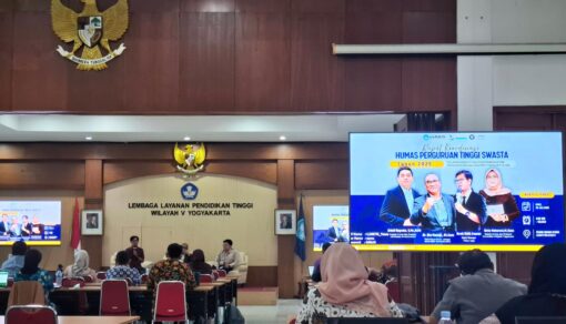 UNU Jogja Dukung Transformasi Kehumasan Berbasis AI dalam Rakor Humas Perguruan Tinggi Swasta 2025