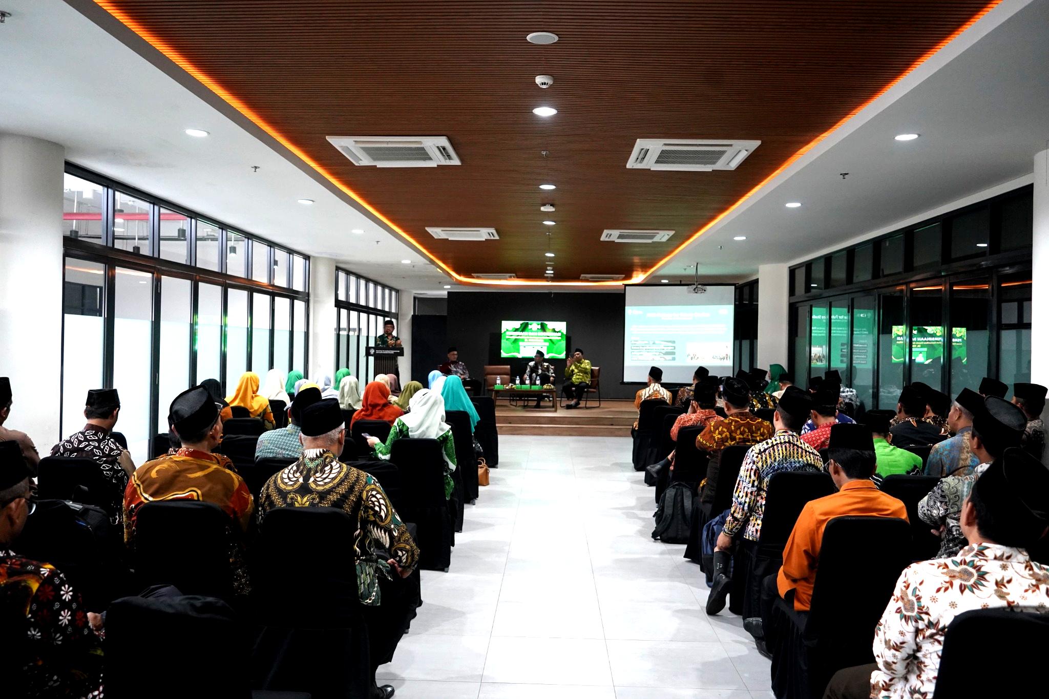 UNU Jogja Tuan Rumah Pembinaan Kamad dan Pengawas NU, Perkuat Kolaborasi Lintas Lembaga Pendidikan