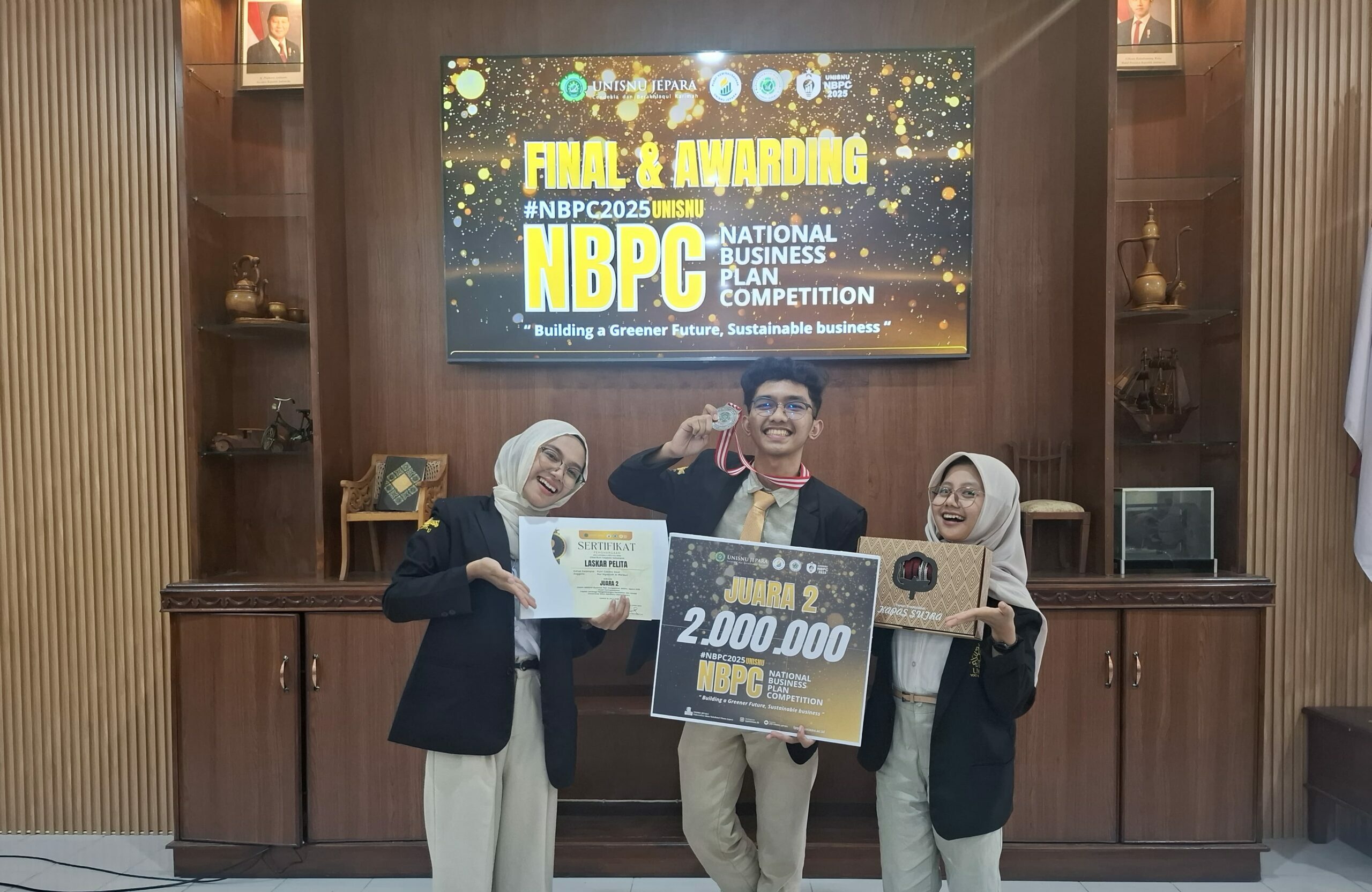 UNU Jogja Torehkan Prestasi Nasional, Laskar Pelita Sabet Juara 2 Business Plan 2025