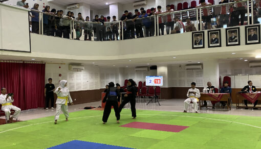 Tiga Atlet UNU Jogja Raih Medali di Kejuaraan Nasional Pencak Silat UPY Cup V