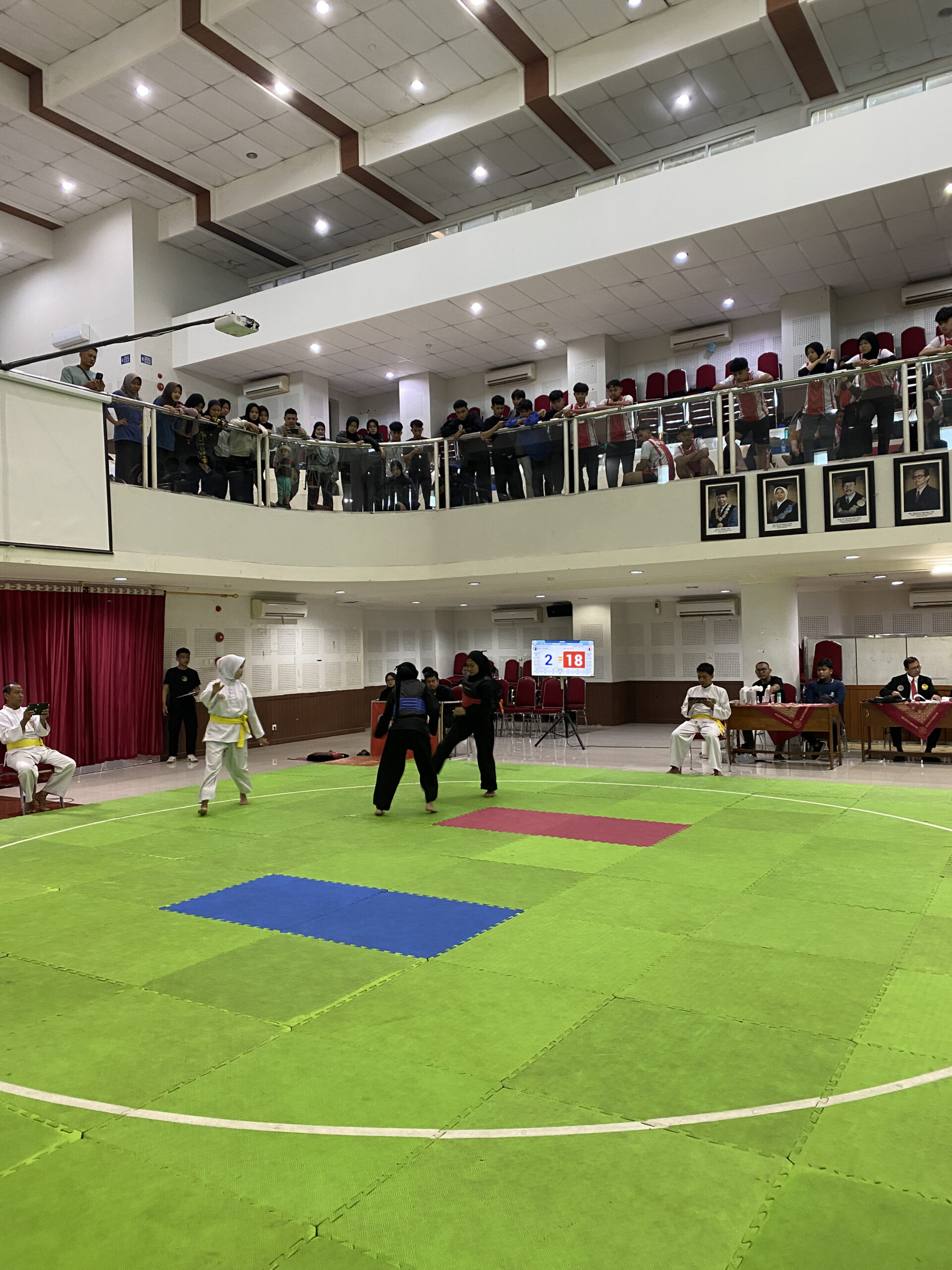 Tiga Atlet UNU Jogja Raih Medali di Kejuaraan Nasional Pencak Silat UPY Cup V