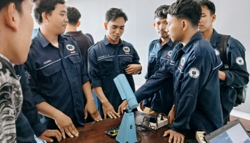 Capstone Project Expo UNU Jogja: Kreativitas Mahasiswa Teknik Elektro Lahirkan Teknologi Tepat Guna
