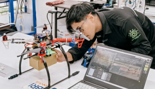 MEDIQUAD, Drone Cerdas Karya Mahasiswa UNU Jogja untuk Kirim Obat