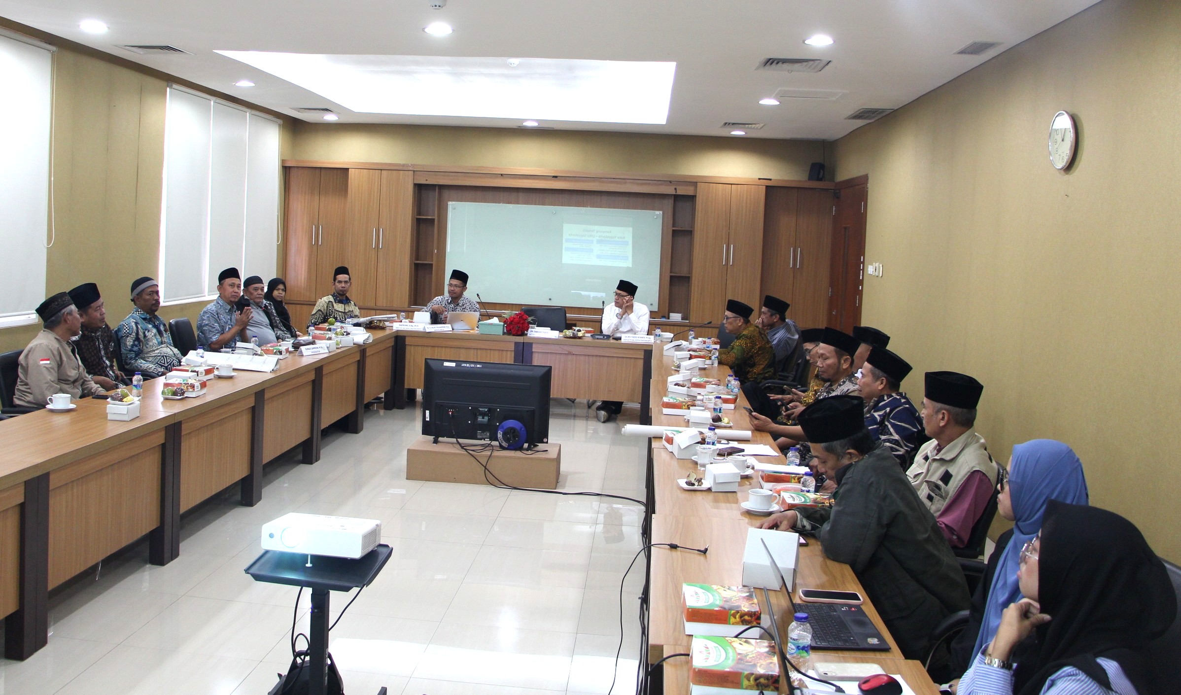 UNU Jogja Jadi Kampus Pendamping Pengembangan 10 Kampung Tematik di Kota Yogyakarta