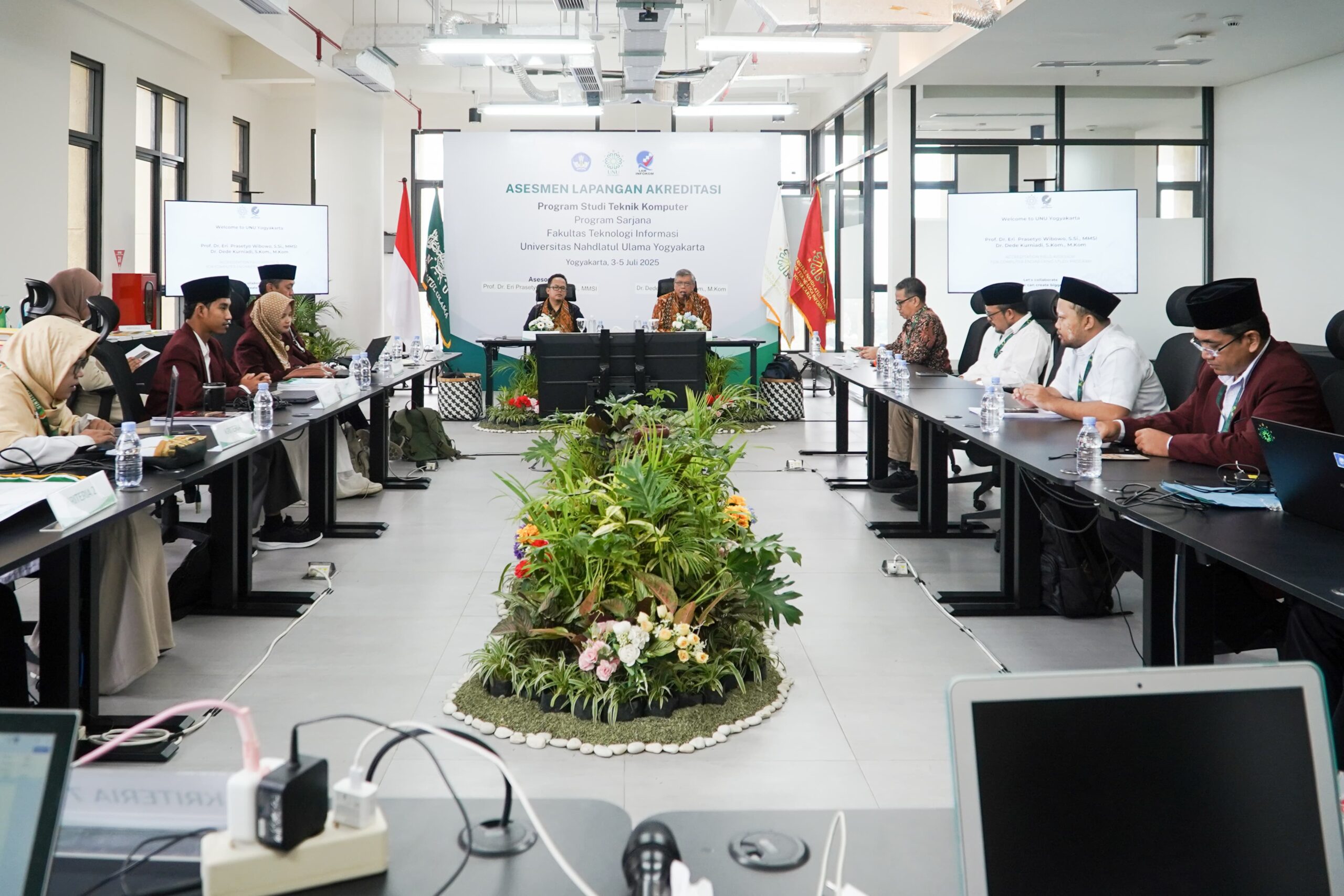 Prodi Teknik Komputer UNU Jogja Raih Akreditasi ‘Baik Sekali’ dari LAM INFOKOM