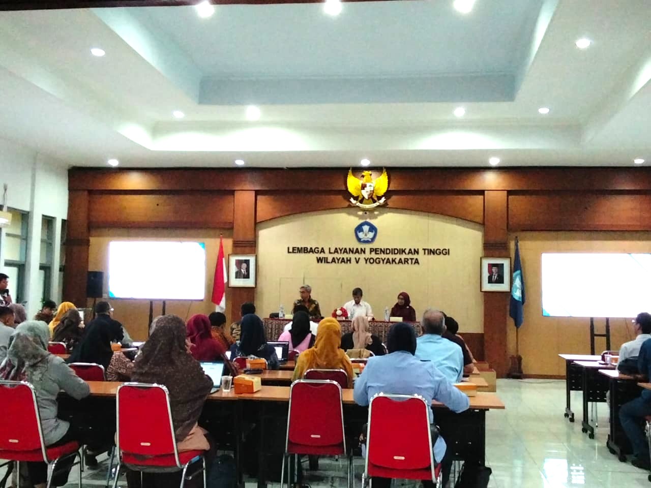 UNU Jogja Dukung Penguatan Pendidikan Anti Korupsi di LLDIKTI Wilayah V