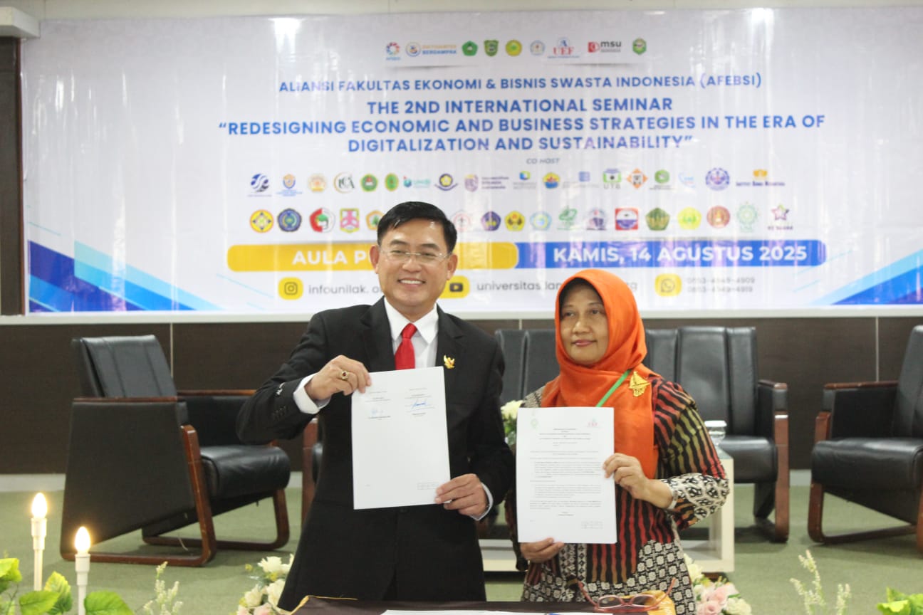 FE UNU Jogja Perkuat Kerja Sama Internasional bersama dengan Vietnam dan Malaysia di Rakernas AFEBSI