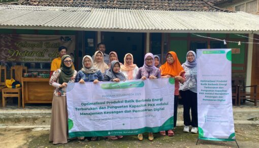 UNU Jogja Dampingi Kelompok Batik Giripurwo Perkuat Tata Kelola Keuangan